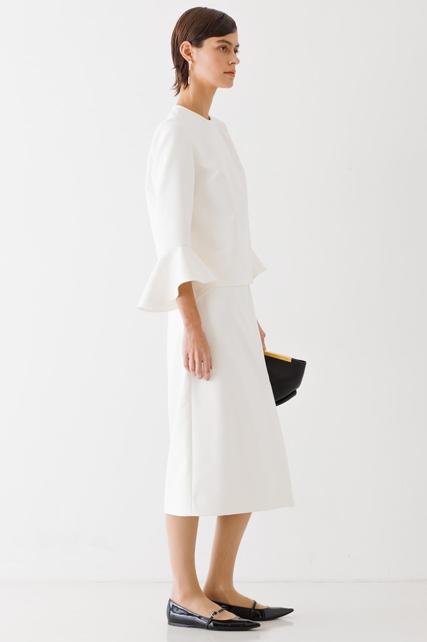 【デザイン ワークス/DESIGN WORKS】のサイドスリットタイトスカート 人気、トレンドファッション・服の通販 founy(ファニー) 　ファッション　Fashion　レディースファッション　Fashion for Women　スカート　Skirts　なめらか　Smooth, Silky Texture　フロント　Front, Front Design　other-4|ID: prp329100004607659 ipo3291000000034958366