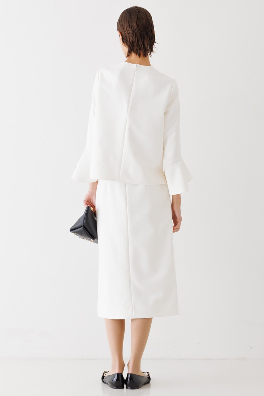 【デザイン ワークス/DESIGN WORKS】のサイドスリットタイトスカート 人気、トレンドファッション・服の通販 founy(ファニー) 　ファッション　Fashion　レディースファッション　Fashion for Women　スカート　Skirts　なめらか　Smooth, Silky Texture　フロント　Front, Front Design　other-5|ID: prp329100004607659 ipo3291000000034958367