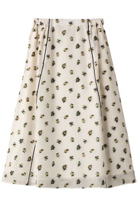 【デザイン ワークス/DESIGN WORKS】 フラワーカットJQタックスカート人気、トレンドファッション・服の通販 founy(ファニー) ファッション Fashion レディースファッション Fashion for Women スカート Skirts ロングスカート Long Skirts / Maxi & Midi Skirts おすすめ Recommended / Our Picks ギャザー Gathered, Ruffled シンプル Simple, Minimal ジャカード／ジャガード Jacquard, Woven Pattern セットアップ Set-Up, Coordinated Outfit フラワー Flower, Floral ロング Long, Long-Length エレガント 上品 Elegant |ID:prp329100004607661