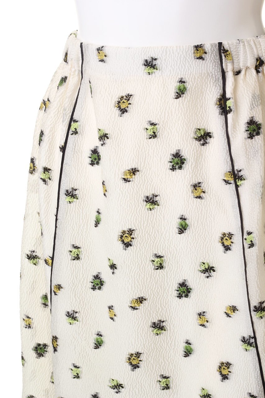 【デザイン ワークス/DESIGN WORKS】のフラワーカットJQタックスカート 人気、トレンドファッション・服の通販 founy(ファニー) 　ファッション　Fashion　レディースファッション　Fashion for Women　スカート　Skirts　ロングスカート　Long Skirts / Maxi & Midi Skirts　おすすめ　Recommended / Our Picks　ギャザー　Gathered, Ruffled　シンプル　Simple, Minimal　ジャカード／ジャガード　Jacquard, Woven Pattern　セットアップ　Set-Up, Coordinated Outfit　フラワー　Flower, Floral　ロング　Long, Long-Length　エレガント 上品　Elegant　other-5|ID: prp329100004607661 ipo3291000000035550947