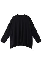 【ミズイロ インド/mizuiro ind】のcrew neck wide T Tシャツ navy|ID: prp329100004607663 ipo3291000000032899124