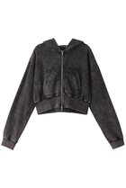 【メゾンスペシャル/MAISON SPECIAL】のDouble Pocket Short Hoodie/ダブルポケットショートフーディ C.GRY(チャコールグレー)|ID: prp329100004607667 ipo3291000000032899187