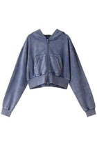 【メゾンスペシャル/MAISON SPECIAL】のDouble Pocket Short Hoodie/ダブルポケットショートフーディ BLU(ブルー)|ID: prp329100004607667 ipo3291000000032899190