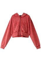 【メゾンスペシャル/MAISON SPECIAL】のDouble Pocket Short Hoodie/ダブルポケットショートフーディ RED(レッド)|ID: prp329100004607667 ipo3291000000032899193