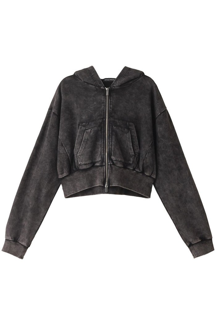 【メゾンスペシャル/MAISON SPECIAL】のDouble Pocket Short Hoodie/ダブルポケットショートフーディ インテリア・キッズ・メンズ・レディースファッション・服の通販 founy(ファニー) https://founy.com/ ファッション Fashion レディースファッション Fashion for Women トップス・カットソー Cut & Sew Tops シャツ・ブラウス・オフィスカジュアル Elegant Blouses & Button-Ups レディースパーカー・カジュアルフーディー Casual Hoodies & Sweatshirts ロングTシャツ・Tシャツ Longline T-Shirts & Tees スウェット・クルーネックトップス Sweatshirts & Crewnecks / Relaxed Fit Sweat Tops カットソー・ベーシックTシャツ Cut-and-Sewn Tops / Stretch Tees & Basics コンパクト Compact, Small Size ショート Short, Short Length ストレッチ Stretch, Stretchy Fabric バランス Balance, Style Balance ポケット Pocket, Pocket Detail 羽織 Haori, Light Jacket |ID: prp329100004607667 ipo3291000000036087873