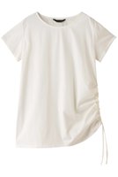 【ミズイロ インド/mizuiro ind】のcrew neck drawstring tunic チュニック 人気、トレンドファッション・服の通販 founy(ファニー) ファッション Fashion レディースファッション Fashion for Women ワンピース Dresses チュニック Tunic Tops & Dresses チュニック Tunic, Long Top ボトム Bottoms, Lower Wear リラックス Relax, Relaxed Fit エレガント 上品 Elegant |ID:prp329100004607669