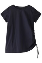 【ミズイロ インド/mizuiro ind】のcrew neck drawstring tunic チュニック 人気、トレンドファッション・服の通販 founy(ファニー) ファッション Fashion レディースファッション Fashion for Women ワンピース Dresses チュニック Tunic Tops & Dresses チュニック Tunic, Long Top ボトム Bottoms, Lower Wear リラックス Relax, Relaxed Fit エレガント 上品 Elegant thumbnail navy|ID: prp329100004607669 ipo3291000000032899241