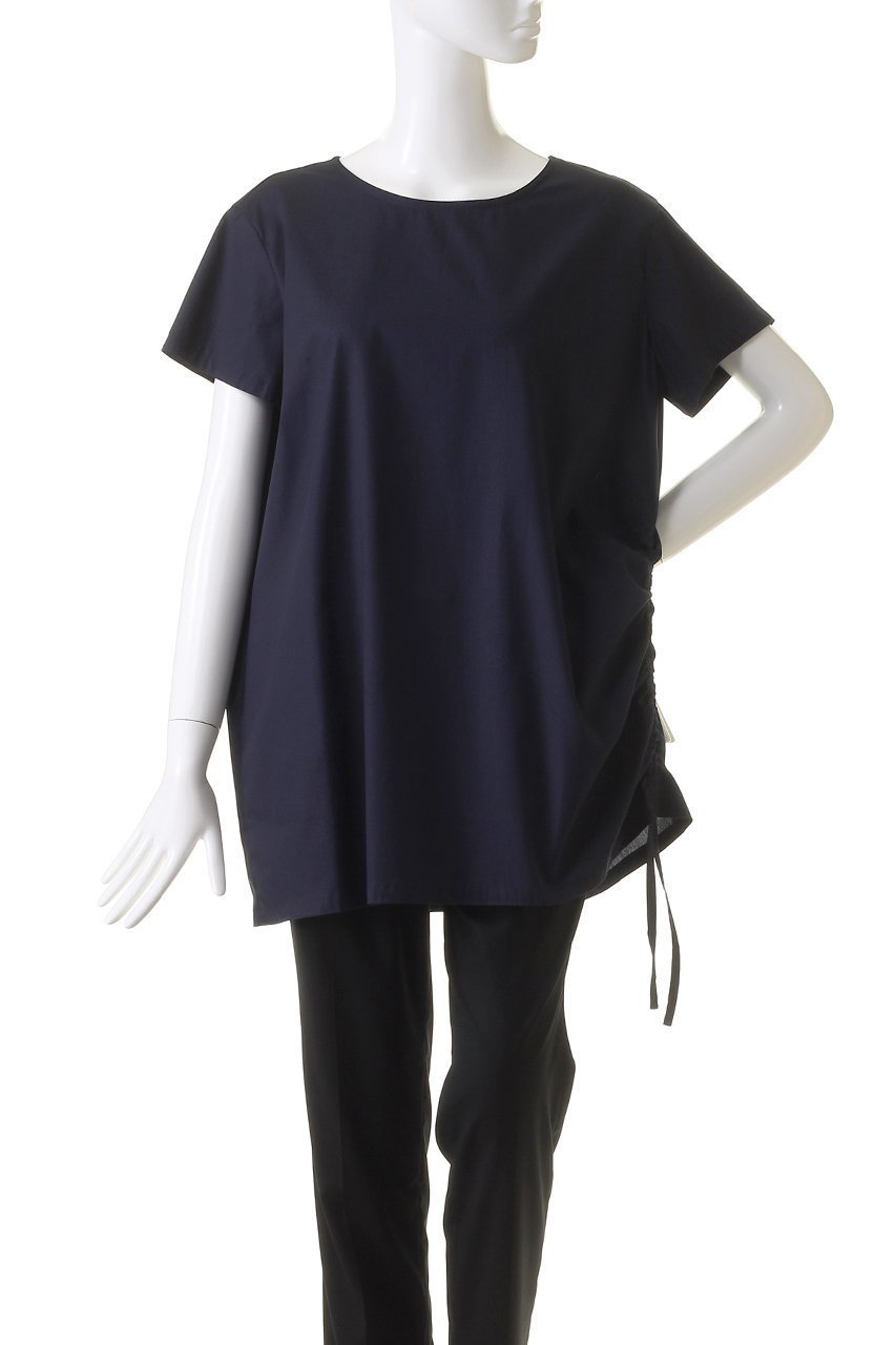 【ミズイロ インド/mizuiro ind】のcrew neck drawstring tunic チュニック 人気、トレンドファッション・服の通販 founy(ファニー) 　ファッション　Fashion　レディースファッション　Fashion for Women　ワンピース　Dresses　チュニック　Tunic Tops & Dresses　チュニック　Tunic, Long Top　ボトム　Bottoms, Lower Wear　リラックス　Relax, Relaxed Fit　エレガント 上品　Elegant　other-2|ID: prp329100004607669 ipo3291000000032899251