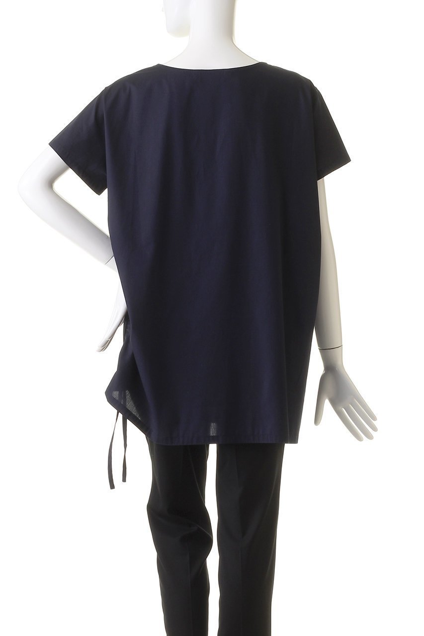 【ミズイロ インド/mizuiro ind】のcrew neck drawstring tunic チュニック 人気、トレンドファッション・服の通販 founy(ファニー) 　ファッション　Fashion　レディースファッション　Fashion for Women　ワンピース　Dresses　チュニック　Tunic Tops & Dresses　チュニック　Tunic, Long Top　ボトム　Bottoms, Lower Wear　リラックス　Relax, Relaxed Fit　エレガント 上品　Elegant　other-4|ID: prp329100004607669 ipo3291000000032899258
