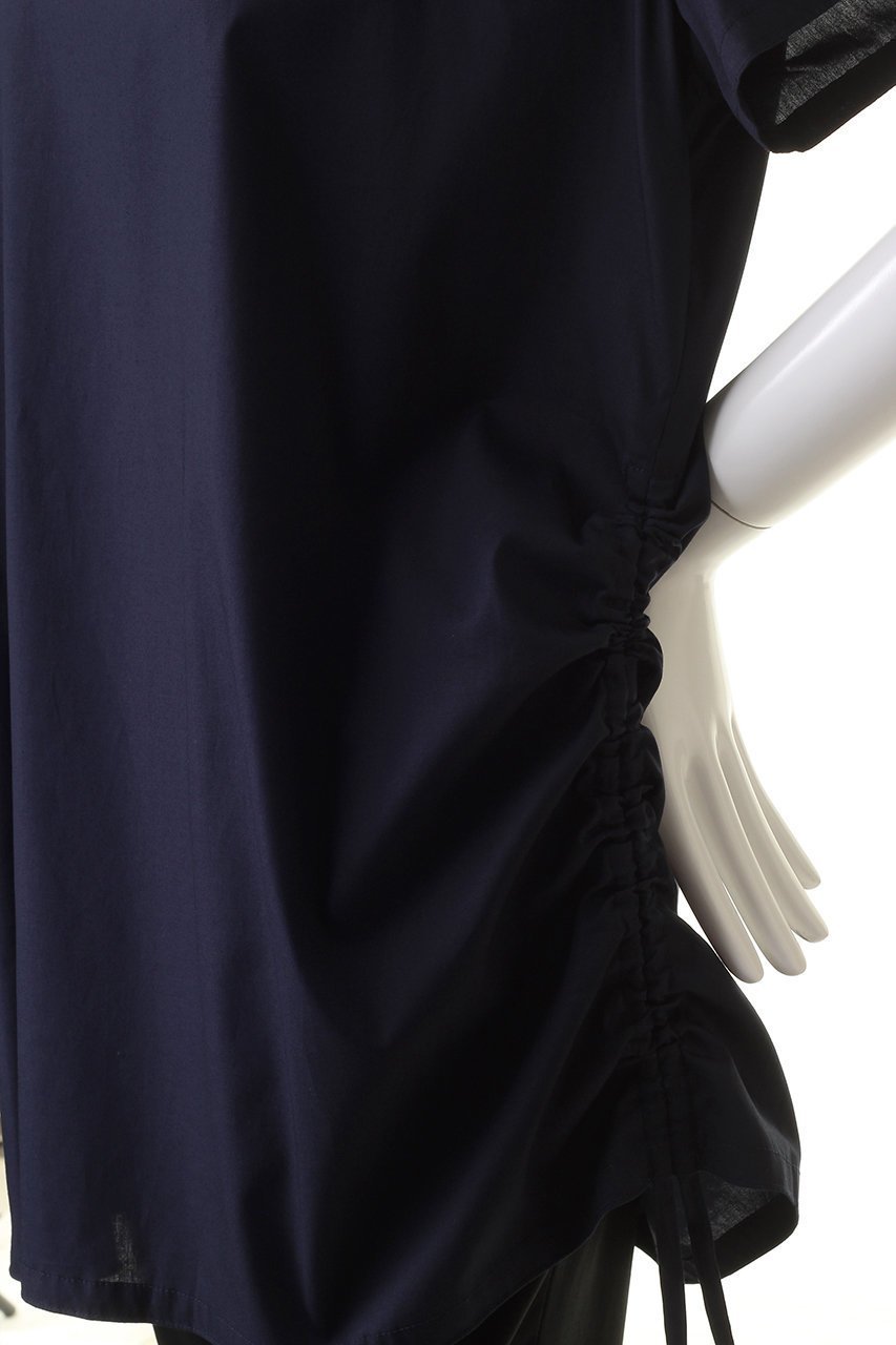 【ミズイロ インド/mizuiro ind】のcrew neck drawstring tunic チュニック 人気、トレンドファッション・服の通販 founy(ファニー) 　ファッション　Fashion　レディースファッション　Fashion for Women　ワンピース　Dresses　チュニック　Tunic Tops & Dresses　チュニック　Tunic, Long Top　ボトム　Bottoms, Lower Wear　リラックス　Relax, Relaxed Fit　エレガント 上品　Elegant　other-5|ID: prp329100004607669 ipo3291000000032899262