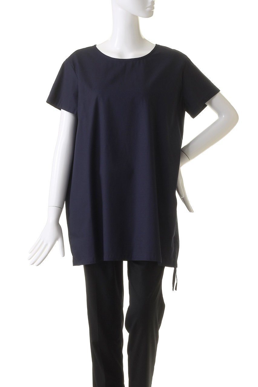 【ミズイロ インド/mizuiro ind】のcrew neck drawstring tunic チュニック 人気、トレンドファッション・服の通販 founy(ファニー) 　ファッション　Fashion　レディースファッション　Fashion for Women　ワンピース　Dresses　チュニック　Tunic Tops & Dresses　チュニック　Tunic, Long Top　ボトム　Bottoms, Lower Wear　リラックス　Relax, Relaxed Fit　エレガント 上品　Elegant　other-6|ID: prp329100004607669 ipo3291000000032899265