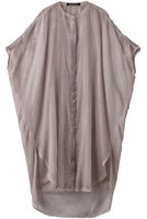 【ミズイロ インド/mizuiro ind】のpigmented die back gather OP ワンピース 人気、トレンドファッション・服の通販 founy(ファニー) ファッション Fashion レディースファッション Fashion for Women ワンピース Dresses チュニック Tunic Tops & Dresses おすすめ Recommended / Our Picks エアリー Airy Texture ギャザー Gathered, Ruffled シアー Sheer, See-Through チュニック Tunic, Long Top 夏 Summer |ID:prp329100004607671
