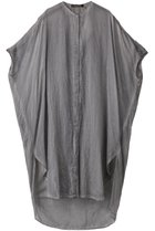 【ミズイロ インド/mizuiro ind】のpigmented die back gather OP ワンピース 人気、トレンドファッション・服の通販 founy(ファニー) ファッション Fashion レディースファッション Fashion for Women ワンピース Dresses チュニック Tunic Tops & Dresses おすすめ Recommended / Our Picks エアリー Airy Texture ギャザー Gathered, Ruffled シアー Sheer, See-Through チュニック Tunic, Long Top 夏 Summer thumbnail gray|ID: prp329100004607671 ipo3291000000032899273