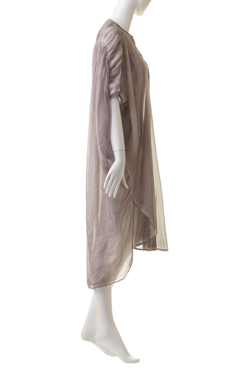 【ミズイロ インド/mizuiro ind】のpigmented die back gather OP ワンピース 人気、トレンドファッション・服の通販 founy(ファニー) 　ファッション　Fashion　レディースファッション　Fashion for Women　ワンピース　Dresses　チュニック　Tunic Tops & Dresses　おすすめ　Recommended / Our Picks　エアリー　Airy Texture　ギャザー　Gathered, Ruffled　シアー　Sheer, See-Through　チュニック　Tunic, Long Top　夏　Summer　other-3|ID: prp329100004607671 ipo3291000000032899285