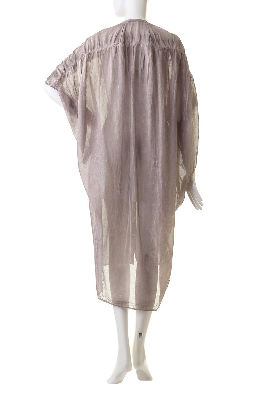 【ミズイロ インド/mizuiro ind】のpigmented die back gather OP ワンピース 人気、トレンドファッション・服の通販 founy(ファニー) 　ファッション　Fashion　レディースファッション　Fashion for Women　ワンピース　Dresses　チュニック　Tunic Tops & Dresses　おすすめ　Recommended / Our Picks　エアリー　Airy Texture　ギャザー　Gathered, Ruffled　シアー　Sheer, See-Through　チュニック　Tunic, Long Top　夏　Summer　other-4|ID: prp329100004607671 ipo3291000000032899288