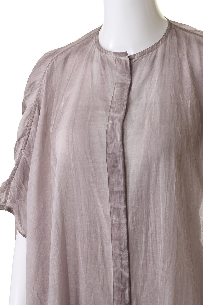 【ミズイロ インド/mizuiro ind】のpigmented die back gather OP ワンピース 人気、トレンドファッション・服の通販 founy(ファニー) 　ファッション　Fashion　レディースファッション　Fashion for Women　ワンピース　Dresses　チュニック　Tunic Tops & Dresses　おすすめ　Recommended / Our Picks　エアリー　Airy Texture　ギャザー　Gathered, Ruffled　シアー　Sheer, See-Through　チュニック　Tunic, Long Top　夏　Summer　other-5|ID: prp329100004607671 ipo3291000000032899292