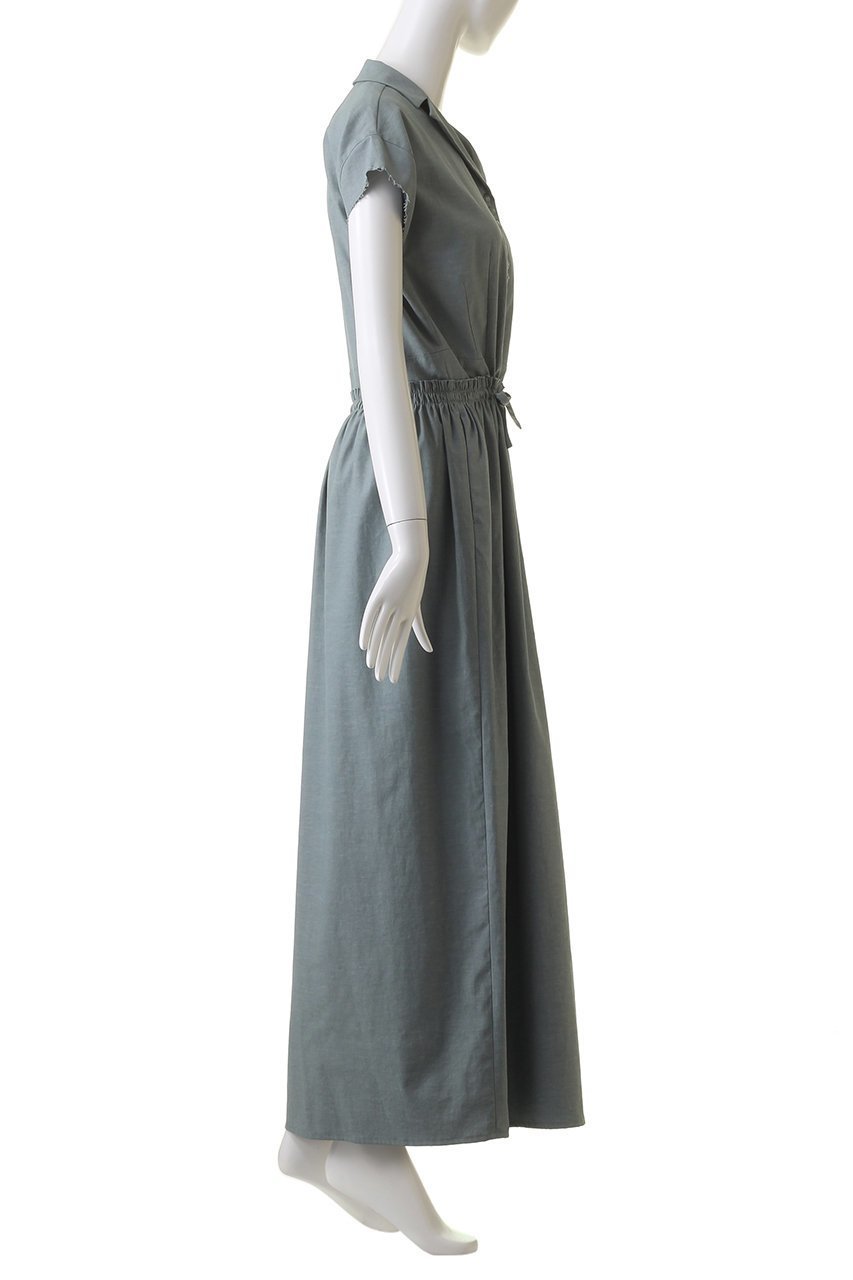 【リムアーク/RIM.ARK】のWaist narrow long dress/ドレス・ワンピース 人気、トレンドファッション・服の通販 founy(ファニー) 　ファッション　Fashion　レディースファッション　Fashion for Women　ワンピース　Dresses　フォーマル・パーティードレス・結婚式用ドレス　Elegant & Casual Dresses　チュニック　Tunic Tops & Dresses　ギャザー　Gathered, Ruffled　チュニック　Tunic, Long Top　ドレス　Dress, One-Piece　ロング　Long, Long-Length　夏　Summer　other-3|ID: prp329100004607676 ipo3291000000032899384