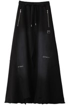 【プランク プロジェクト/PRANK PROJECT】のスウェットマキシスカート / Sweatshirt Maxi Skirt BLK(ブラック)|ID: prp329100004607678 ipo3291000000034423799