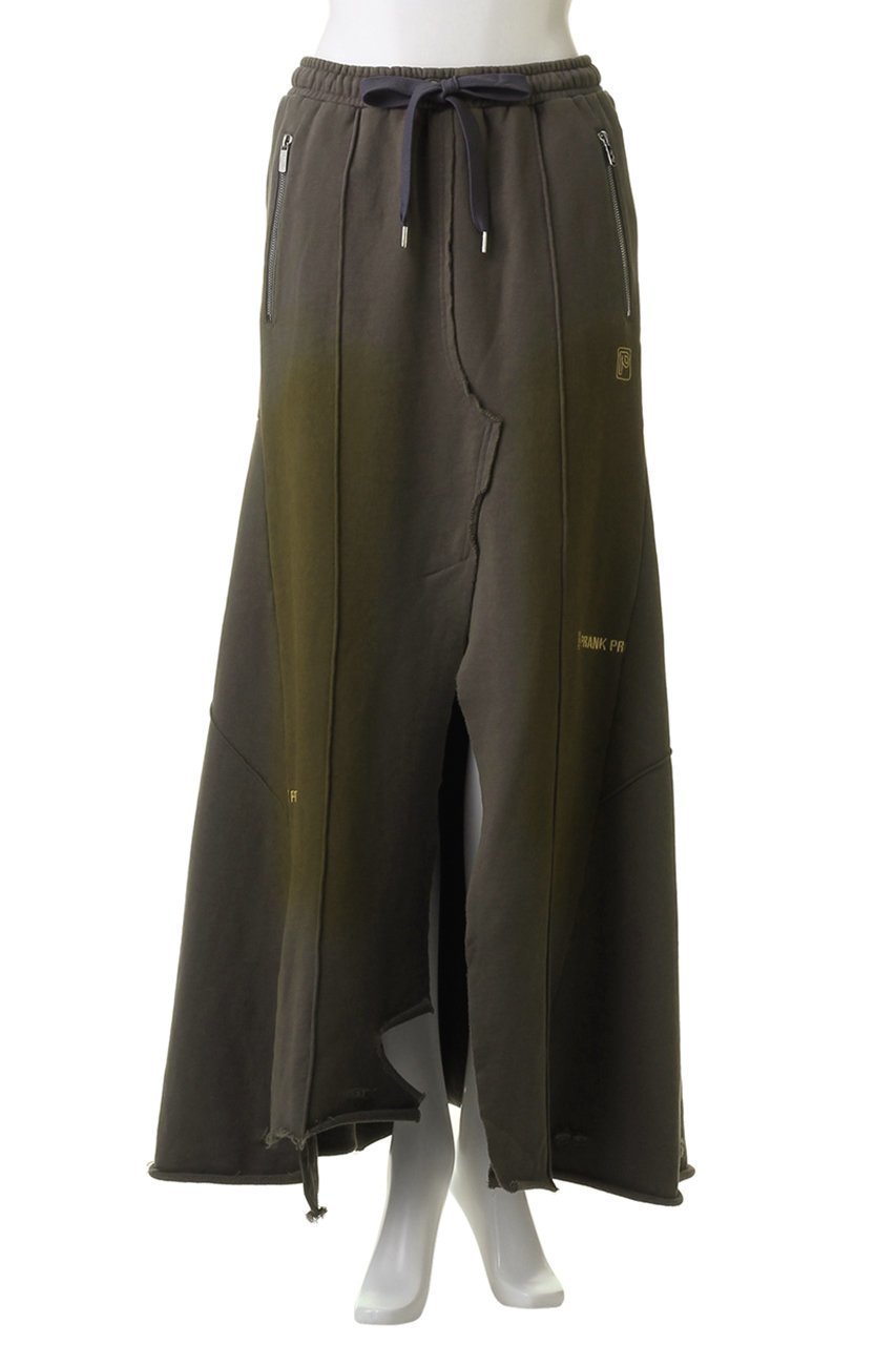 【プランク プロジェクト/PRANK PROJECT】のスウェットマキシスカート / Sweatshirt Maxi Skirt 人気、トレンドファッション・服の通販 founy(ファニー) ファッション Fashion レディースファッション Fashion for Women スカート Skirts ロングスカート Long Skirts / Maxi & Midi Skirts スウェット / スエット Sweatshirt, Sweatwear ダメージ Distressed, Destroyed フレア Flare, Flared フロント Front, Front Design マキシ Maxi, Full Length ロング Long, Long-Length other-2|ID: prp329100004607678 ipo3291000000034423800