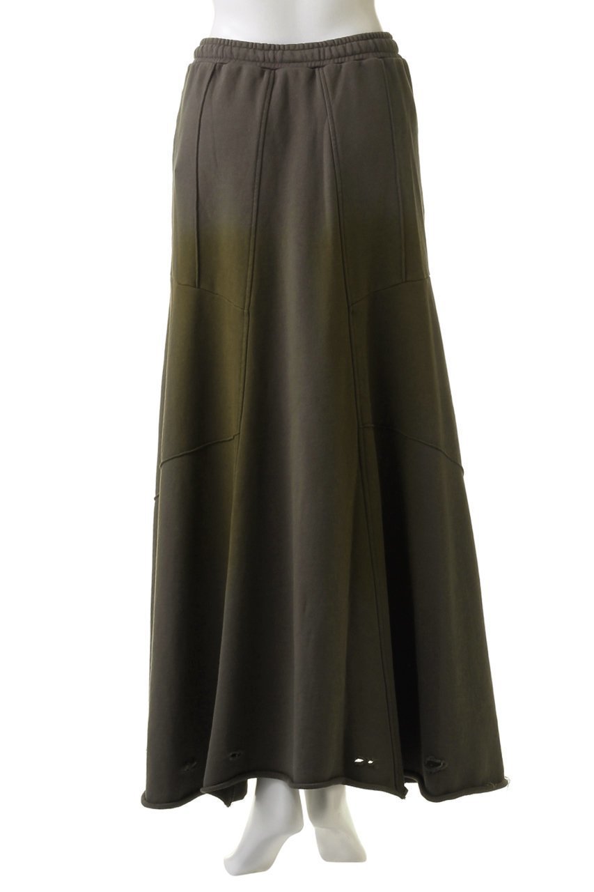 【プランク プロジェクト/PRANK PROJECT】のスウェットマキシスカート / Sweatshirt Maxi Skirt 人気、トレンドファッション・服の通販 founy(ファニー) ファッション Fashion レディースファッション Fashion for Women スカート Skirts ロングスカート Long Skirts / Maxi & Midi Skirts スウェット / スエット Sweatshirt, Sweatwear ダメージ Distressed, Destroyed フレア Flare, Flared フロント Front, Front Design マキシ Maxi, Full Length ロング Long, Long-Length other-4|ID: prp329100004607678 ipo3291000000034423802