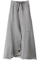 【プランク プロジェクト/PRANK PROJECT】のスウェットマキシスカート / Sweatshirt Maxi Skirt GRY(グレー)|ID: prp329100004607678 ipo3291000000035728295