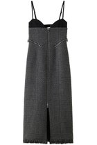 【プランク プロジェクト/PRANK PROJECT】のツイードジップワンピース / Tweed Zip Dress GRY(グレー)|ID: prp329100004607684 ipo3291000000032899543