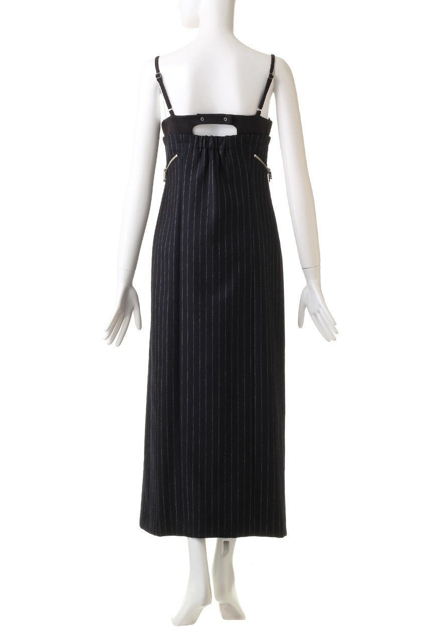 【プランク プロジェクト/PRANK PROJECT】のツイードジップワンピース / Tweed Zip Dress 人気、トレンドファッション・服の通販 founy(ファニー) 　ファッション　Fashion　レディースファッション　Fashion for Women　ワンピース　Dresses　フォーマル・パーティードレス・結婚式用ドレス　Elegant & Casual Dresses　チュニック　Tunic Tops & Dresses　おすすめ　Recommended / Our Picks　インナー　Innerwear　ウォーム　Warm Fabric　キャミワンピース　Cami Dress, Slip Dress　ストライプ　Stripe, Striped Pattern　スリット　Slit, Slit Detail　チュニック　Tunic, Long Top　フロント　Front, Front Design　ロング　Long, Long-Length　other-4|ID: prp329100004607684 ipo3291000000034422058