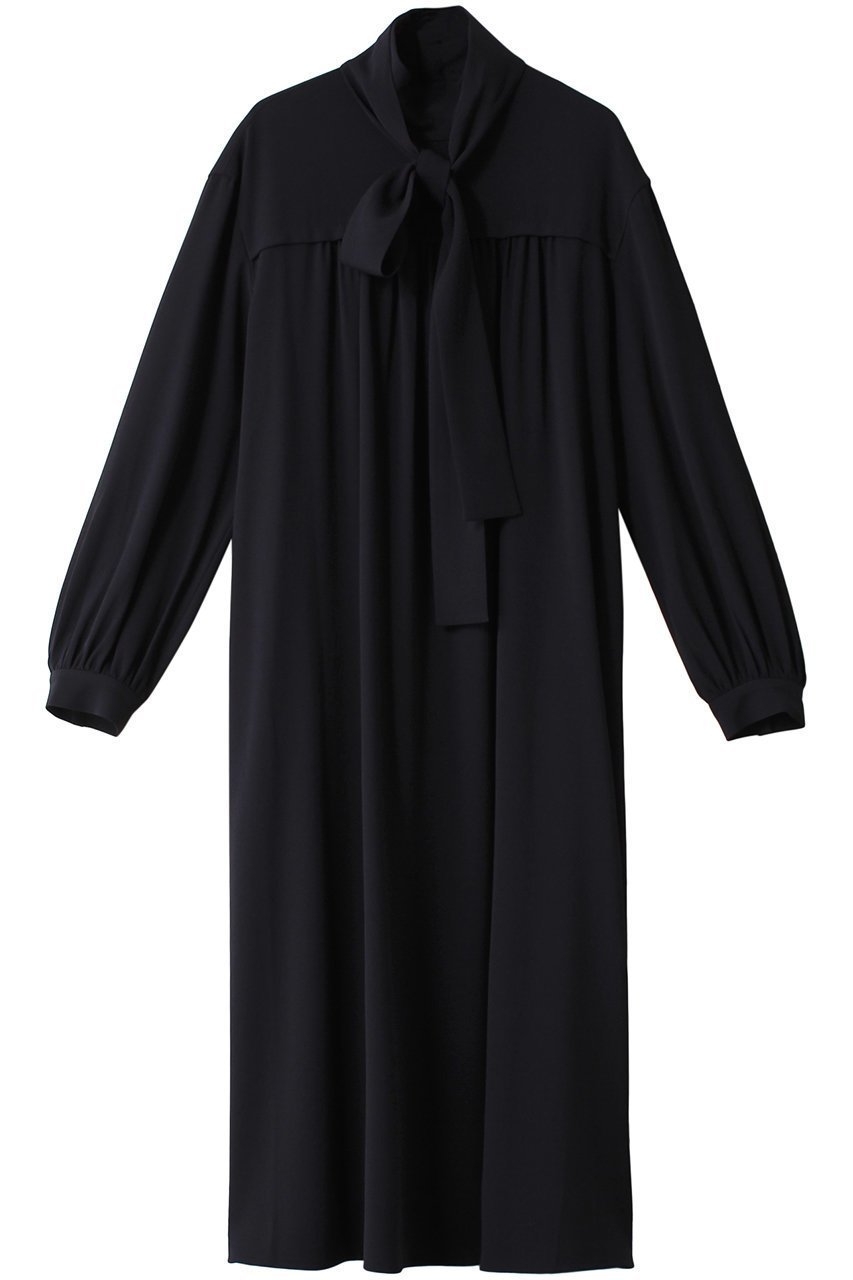 【マルティニーク/martinique】のハイネックワンピース 人気、トレンドファッション・服の通販 founy(ファニー) 　ファッション　Fashion　レディースファッション　Fashion for Women　ワンピース　Dresses　チュニック　Tunic Tops & Dresses　ギャザー　Gathered, Ruffled　チュニック　Tunic, Long Top　デコルテ　Décolleté, Neckline　ドレープ　Drape, Draping Fabric　ハイネック　High Neck, Mock Neck　パーティ　Party, Party Style　リボン　Ribbon, Bow　エレガント 上品　Elegant　 other-1|ID: prp329100004607685 ipo3291000000032899566
