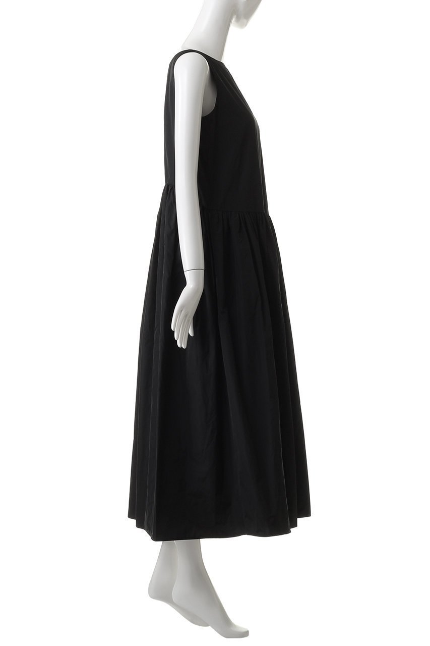 【マルティニーク/martinique】のタフタボリュームドレス 人気、トレンドファッション・服の通販 founy(ファニー) 　ファッション　Fashion　レディースファッション　Fashion for Women　ワンピース　Dresses　フォーマル・パーティードレス・結婚式用ドレス　Elegant & Casual Dresses　チュニック　Tunic Tops & Dresses　ギャザー　Gathered, Ruffled　クラシック　Classic, Timeless Style　タフタ　Taffeta, Structured Fabric　チュニック　Tunic, Long Top　ドレス　Dress, One-Piece　ラウンド　Round, Round Neck　ロング　Long, Long-Length　other-3|ID: prp329100004607688 ipo3291000000032899681