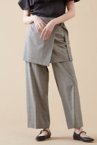 【マルティニーク/martinique】の2WAYストレッチスカートパンツ(セットアップ可) チェック|ID: prp329100004607691 ipo3291000000032899747