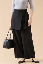 【マルティニーク/martinique】の2WAYストレッチスカートパンツ(セットアップ可) ブラック|ID: prp329100004607691 ipo3291000000032899749