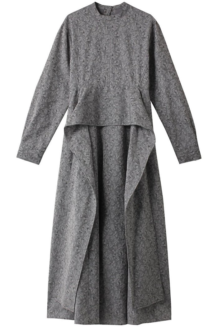 【クラネ/CLANE】の2WAY JAQUARD ONE PIECE/ワンピース インテリア・キッズ・メンズ・レディースファッション・服の通販 founy(ファニー) https://founy.com/ ファッション Fashion レディースファッション Fashion for Women ワンピース Dresses チュニック Tunic Tops & Dresses ジャカード／ジャガード Jacquard, Woven Pattern チュニック Tunic, Long Top ビスチェ Bustier, Corset Top マキシ Maxi, Full Length リボン Ribbon, Bow ロング Long, Long-Length エレガント 上品 Elegant |ID: prp329100004607692 ipo3291000000032899884