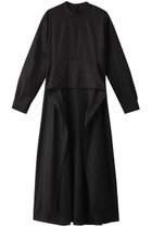 【クラネ/CLANE】の2WAY JAQUARD ONE PIECE/ワンピース 人気、トレンドファッション・服の通販 founy(ファニー) ファッション Fashion レディースファッション Fashion for Women ワンピース Dresses チュニック Tunic Tops & Dresses ジャカード／ジャガード Jacquard, Woven Pattern チュニック Tunic, Long Top ビスチェ Bustier, Corset Top マキシ Maxi, Full Length リボン Ribbon, Bow ロング Long, Long-Length エレガント 上品 Elegant thumbnail BLACK|ID: prp329100004607692 ipo3291000000035738326