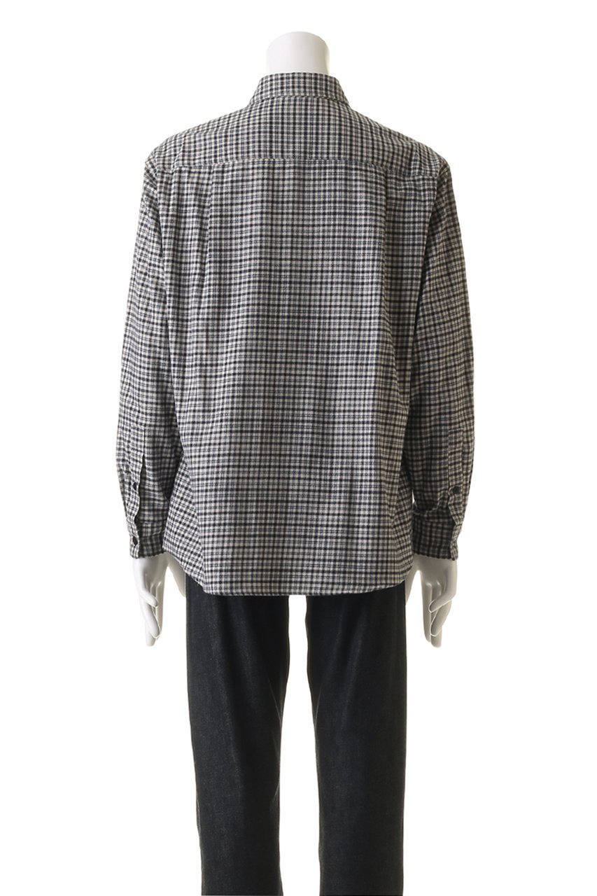 【ユニバーサルプロダクツ/UNIVERSAL PRODUCTS / MEN】の【MEN】ORIGINAL CHECK L/S WORK SHIRTS シャツ 人気、トレンドファッション・服の通販 founy(ファニー) 　ファッション　Fashion　メンズファッション　Fashion for Men　シンプル　Simple, Minimal　スリーブ　Sleeve, Long Sleeve / Short Sleeve　チェック　Check, Plaid, Tartan　ボトム　Bottoms, Lower Wear　ロング　Long, Long-Length　A/W・秋冬　Autumn/Winter　other-4|ID: prp329100004607699 ipo3291000000032900311