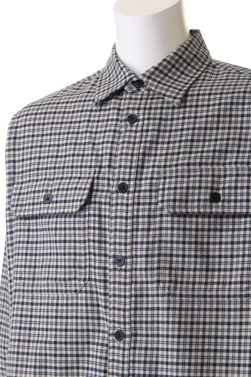 【ユニバーサルプロダクツ/UNIVERSAL PRODUCTS / MEN】の【MEN】ORIGINAL CHECK L/S WORK SHIRTS シャツ 人気、トレンドファッション・服の通販 founy(ファニー) 　ファッション　Fashion　メンズファッション　Fashion for Men　シンプル　Simple, Minimal　スリーブ　Sleeve, Long Sleeve / Short Sleeve　チェック　Check, Plaid, Tartan　ボトム　Bottoms, Lower Wear　ロング　Long, Long-Length　A/W・秋冬　Autumn/Winter　other-5|ID: prp329100004607699 ipo3291000000032900314