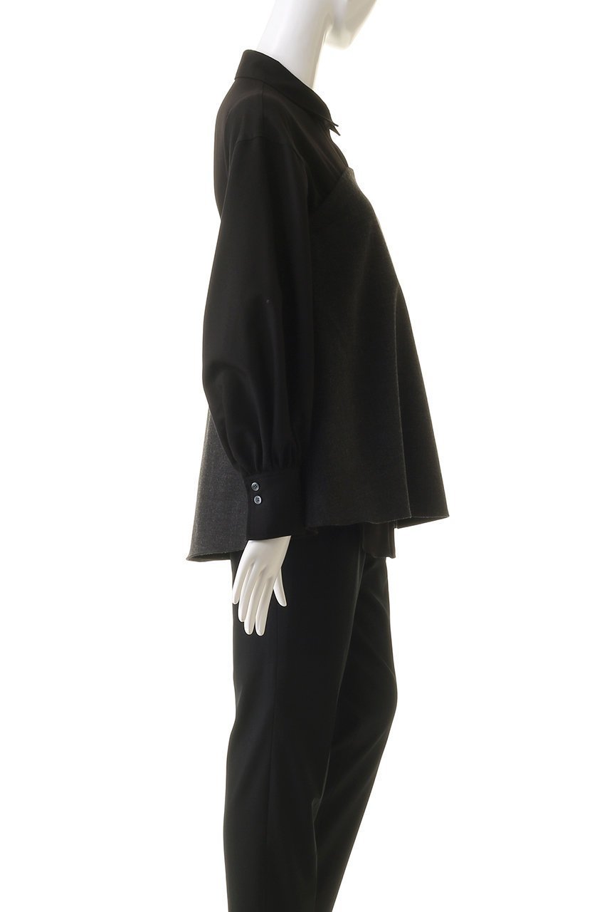 【マノフ/MANOF】のBUSITER SET SHIRTS シャツ/ブラウス 人気、トレンドファッション・服の通販 founy(ファニー) 　ファッション　Fashion　レディースファッション　Fashion for Women　トップス・カットソー　Cut & Sew Tops　シャツ・ブラウス・オフィスカジュアル　Elegant Blouses & Button-Ups　ロングTシャツ・Tシャツ　Longline T-Shirts & Tees　スリーブ　Sleeve, Long Sleeve / Short Sleeve　ドレープ　Drape, Draping Fabric　ビスチェ　Bustier, Corset Top　ファブリック　Fabric, Textile　ボトム　Bottoms, Lower Wear　ロング　Long, Long-Length　other-3|ID: prp329100004607701 ipo3291000000032900372