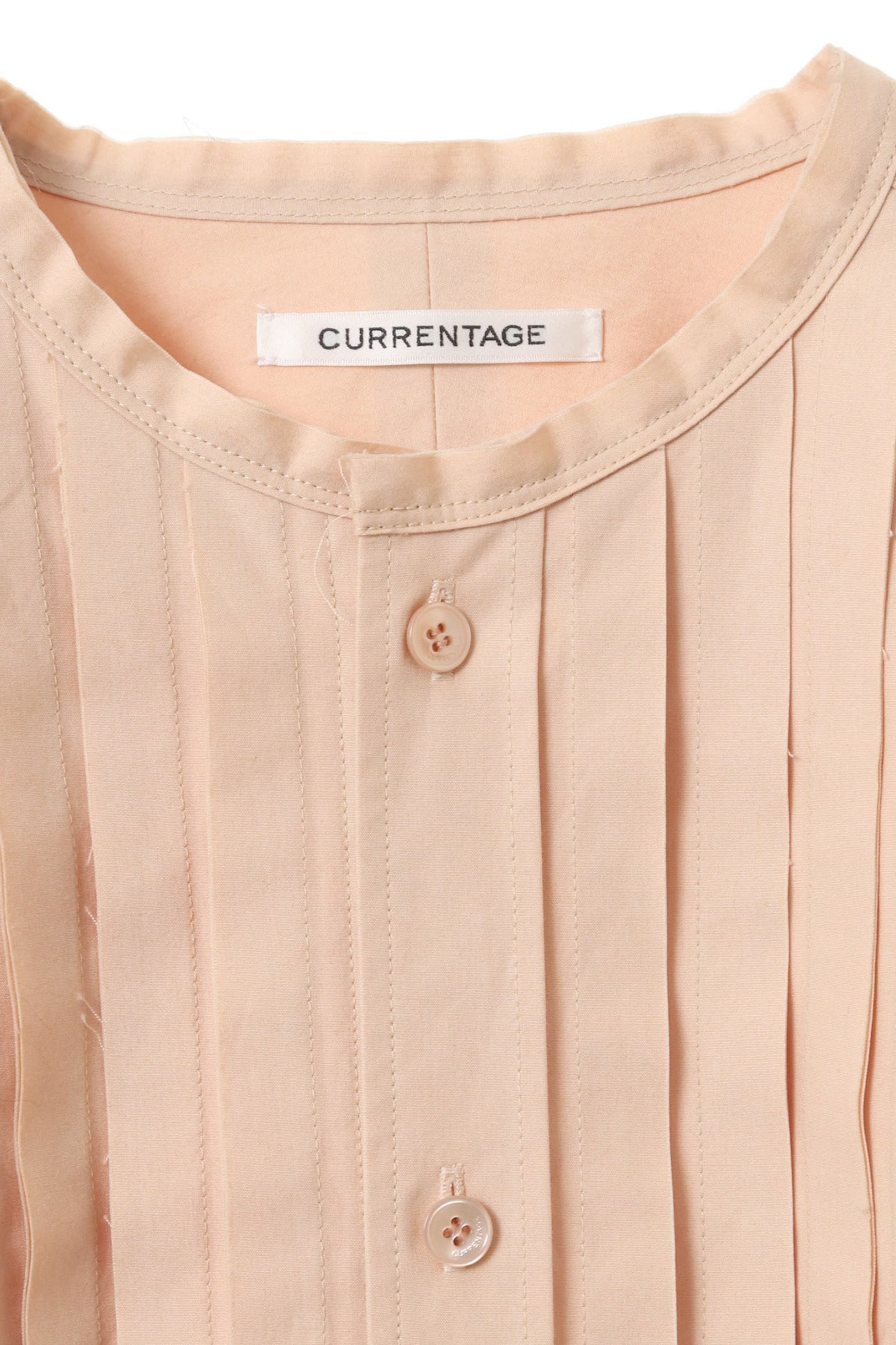【マルティニーク/martinique】の【CURRENTAGE】カラーレスドレスシャツ 人気、トレンドファッション・服の通販 founy(ファニー) 　ファッション　Fashion　レディースファッション　Fashion for Women　トップス・カットソー　Cut & Sew Tops　シャツ・ブラウス・オフィスカジュアル　Elegant Blouses & Button-Ups　ワンピース　Dresses　フォーマル・パーティードレス・結婚式用ドレス　Elegant & Casual Dresses　カットオフ　Cut-Off Design　クラシック　Classic, Timeless Style　スリーブ　Sleeve, Long Sleeve / Short Sleeve　ヌーディ　Nude, Nude Tone　ロング　Long, Long-Length　定番　Standard, Basic Item　A/W・秋冬　Autumn/Winter　other-3|ID: prp329100004607708 ipo3291000000032900892