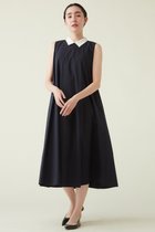 【マルティニーク/martinique】のバイカラーフレアワンピース ネイビー|ID: prp329100004607710 ipo3291000000032900895