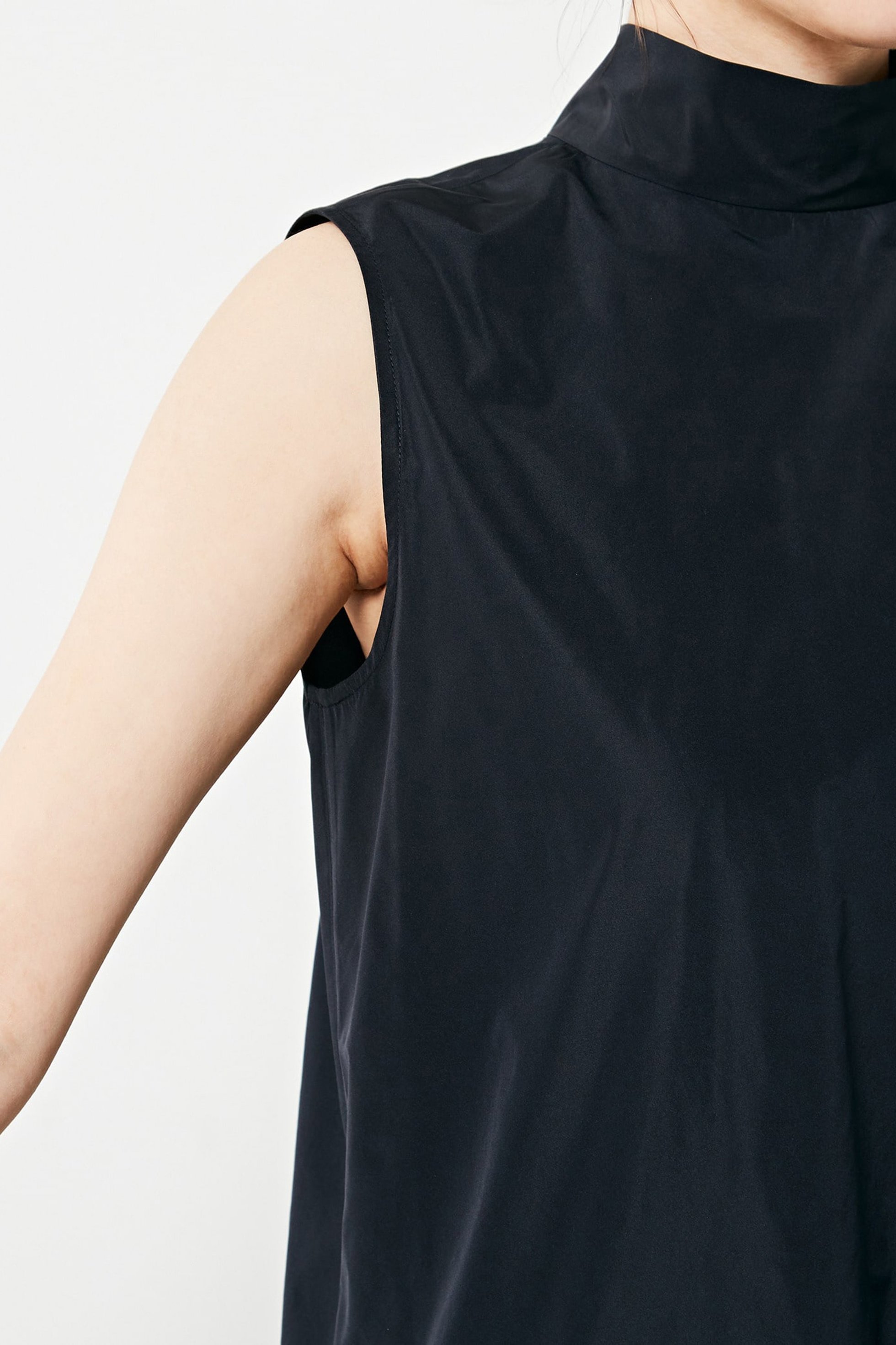【マルティニーク/martinique】の2wayボータイワンピース 人気、トレンドファッション・服の通販 founy(ファニー) 　ファッション　Fashion　レディースファッション　Fashion for Women　ワンピース　Dresses　チュニック　Tunic Tops & Dresses　タフタ　Taffeta, Structured Fabric　チュニック　Tunic, Long Top　other-7|ID: prp329100004607711 ipo3291000000032901030