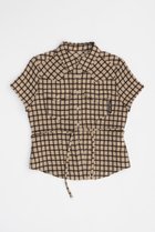 【プランク プロジェクト/PRANK PROJECT】のウーリーチェックウエスタンシャツ / Wooly Check Western Shirt 人気、トレンドファッション・服の通販 founy(ファニー) ファッション Fashion レディースファッション Fashion for Women トップス・カットソー Cut & Sew Tops シャツ・ブラウス・オフィスカジュアル Elegant Blouses & Button-Ups おすすめ Recommended / Our Picks インナー Innerwear ウエスタン Western Style コンパクト Compact, Small Size スリーブ Sleeve, Long Sleeve / Short Sleeve チェック Check, Plaid, Tartan トレンド Trend, Trending Now フィット Fit, Slim Fit ロング Long, Long-Length 今季 This Season, Current Season 長袖 Long Sleeve, Full Sleeve thumbnail BGE(ベージュ)|ID: prp329100004607712 ipo3291000000034422290