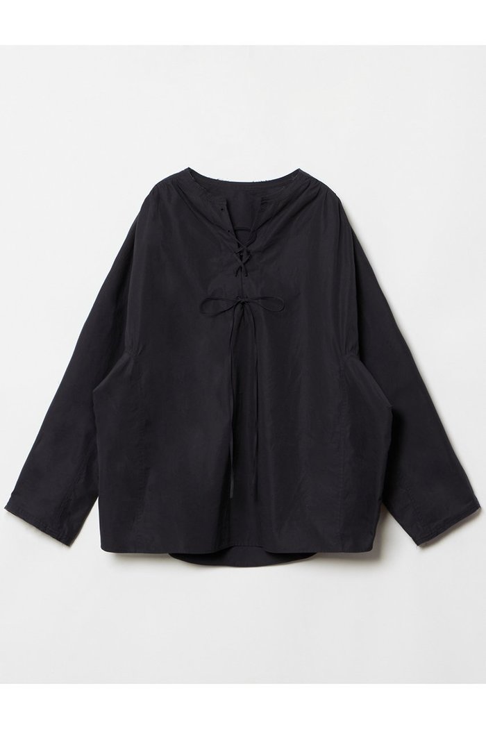 【ハウス オブ ロータス/HOUSE OF LOTUS】のピマコットンレースアップブラウス インテリア・キッズ・メンズ・レディースファッション・服の通販 founy(ファニー) https://founy.com/ ファッション Fashion レディースファッション Fashion for Women トップス・カットソー Cut & Sew Tops シャツ・ブラウス・オフィスカジュアル Elegant Blouses & Button-Ups なめらか Smooth, Silky Texture インナー Innerwear スリーブ Sleeve, Long Sleeve / Short Sleeve フロント Front, Front Design ロング Long, Long-Length 吸水 Absorbent, Quick-Dry |ID: prp329100004607714 ipo3291000000032900996