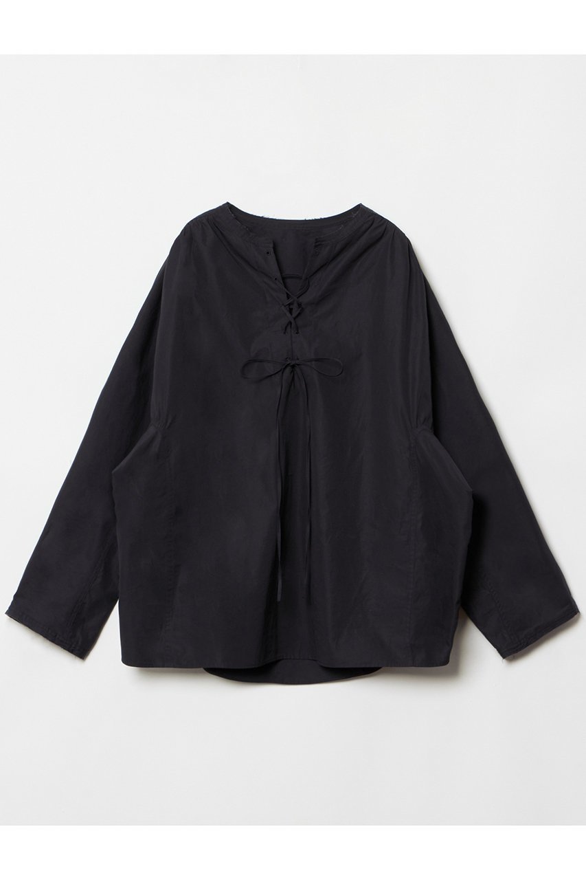【ハウス オブ ロータス/HOUSE OF LOTUS】のピマコットンレースアップブラウス 人気、トレンドファッション・服の通販 founy(ファニー) 　ファッション　Fashion　レディースファッション　Fashion for Women　トップス・カットソー　Cut & Sew Tops　シャツ・ブラウス・オフィスカジュアル　Elegant Blouses & Button-Ups　なめらか　Smooth, Silky Texture　インナー　Innerwear　スリーブ　Sleeve, Long Sleeve / Short Sleeve　フロント　Front, Front Design　ロング　Long, Long-Length　吸水　Absorbent, Quick-Dry　 other-1|ID: prp329100004607714 ipo3291000000032900996
