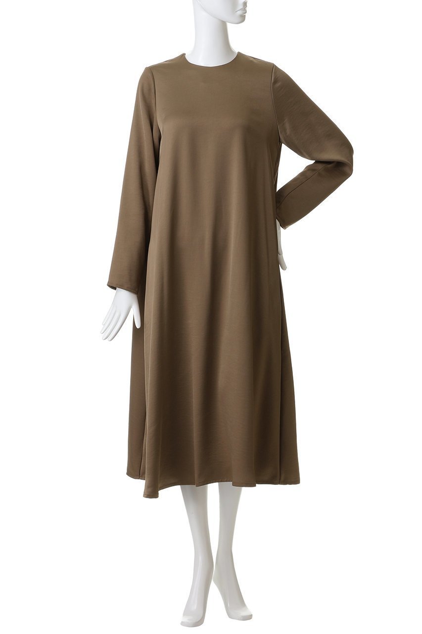 【ミズイロ インド/mizuiro ind】のAラインワンピース 人気、トレンドファッション・服の通販 founy(ファニー) 　ファッション　Fashion　レディースファッション　Fashion for Women　ワンピース　Dresses　チュニック　Tunic Tops & Dresses　Aラインワンピース・フレアシルエット　A-Line Dresses / Flared Silhouette Dresses　シューズ　Shoes, Footwear　シンプル　Simple, Minimal　チュニック　Tunic, Long Top　フェミニン　Feminine, Girly　ベーシック　Basic, Essential　ロング　Long, Long-Length　other-2|ID: prp329100004607719 ipo3291000000035981008