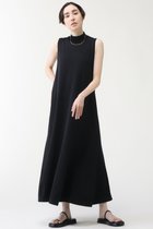 【マルティニーク/martinique】のストレッチコットンワンピース ブラック|ID: prp329100004607725 ipo3291000000032901581