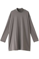 【ミズイロ インド/mizuiro ind】のhigh neck wide tunic チュニック 人気、トレンドファッション・服の通販 founy(ファニー) ファッション Fashion レディースファッション Fashion for Women ワンピース Dresses チュニック Tunic Tops & Dresses インナー Innerwear シンプル Simple, Minimal チュニック Tunic, Long Top 再入荷 Restock / Back in Stock thumbnail gray|ID: prp329100004607726 ipo3291000000034806549