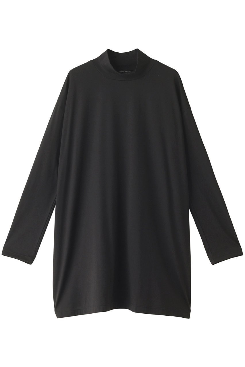 【ミズイロ インド/mizuiro ind】のhigh neck wide tunic チュニック インテリア・キッズ・メンズ・レディースファッション・服の通販 founy(ファニー) ファッション Fashion レディースファッション Fashion for Women ワンピース Dresses チュニック Tunic Tops & Dresses インナー Innerwear シンプル Simple, Minimal チュニック Tunic, Long Top 再入荷 Restock / Back in Stock c.gray|ID: prp329100004607726 ipo3291000000034806551