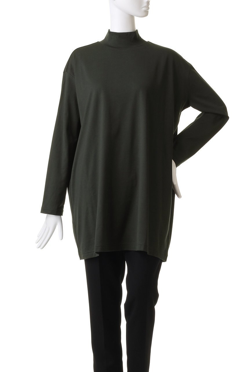 【ミズイロ インド/mizuiro ind】のhigh neck wide tunic チュニック 人気、トレンドファッション・服の通販 founy(ファニー) ファッション Fashion レディースファッション Fashion for Women ワンピース Dresses チュニック Tunic Tops & Dresses インナー Innerwear シンプル Simple, Minimal チュニック Tunic, Long Top 再入荷 Restock / Back in Stock other-2|ID: prp329100004607726 ipo3291000000034806555