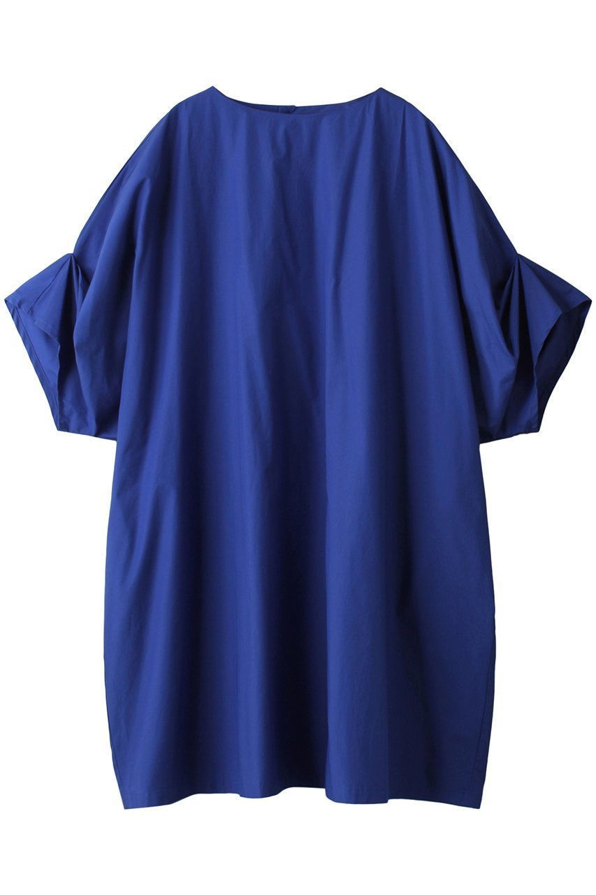 【ミズイロ インド/mizuiro ind】のdolman tuck slv wide OP ワンピース インテリア・キッズ・メンズ・レディースファッション・服の通販 founy(ファニー) 　ファッション　Fashion　レディースファッション　Fashion for Women　ワンピース　Dresses　チュニック　Tunic Tops & Dresses　チュニック　Tunic, Long Top　ブルー|ID: prp329100004607727 ipo3291000000032901743