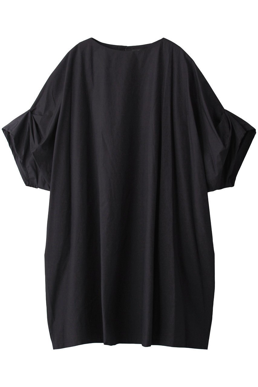 【ミズイロ インド/mizuiro ind】のdolman tuck slv wide OP ワンピース インテリア・キッズ・メンズ・レディースファッション・服の通販 founy(ファニー) 　ファッション　Fashion　レディースファッション　Fashion for Women　ワンピース　Dresses　チュニック　Tunic Tops & Dresses　チュニック　Tunic, Long Top　ネイビー|ID: prp329100004607727 ipo3291000000032901746
