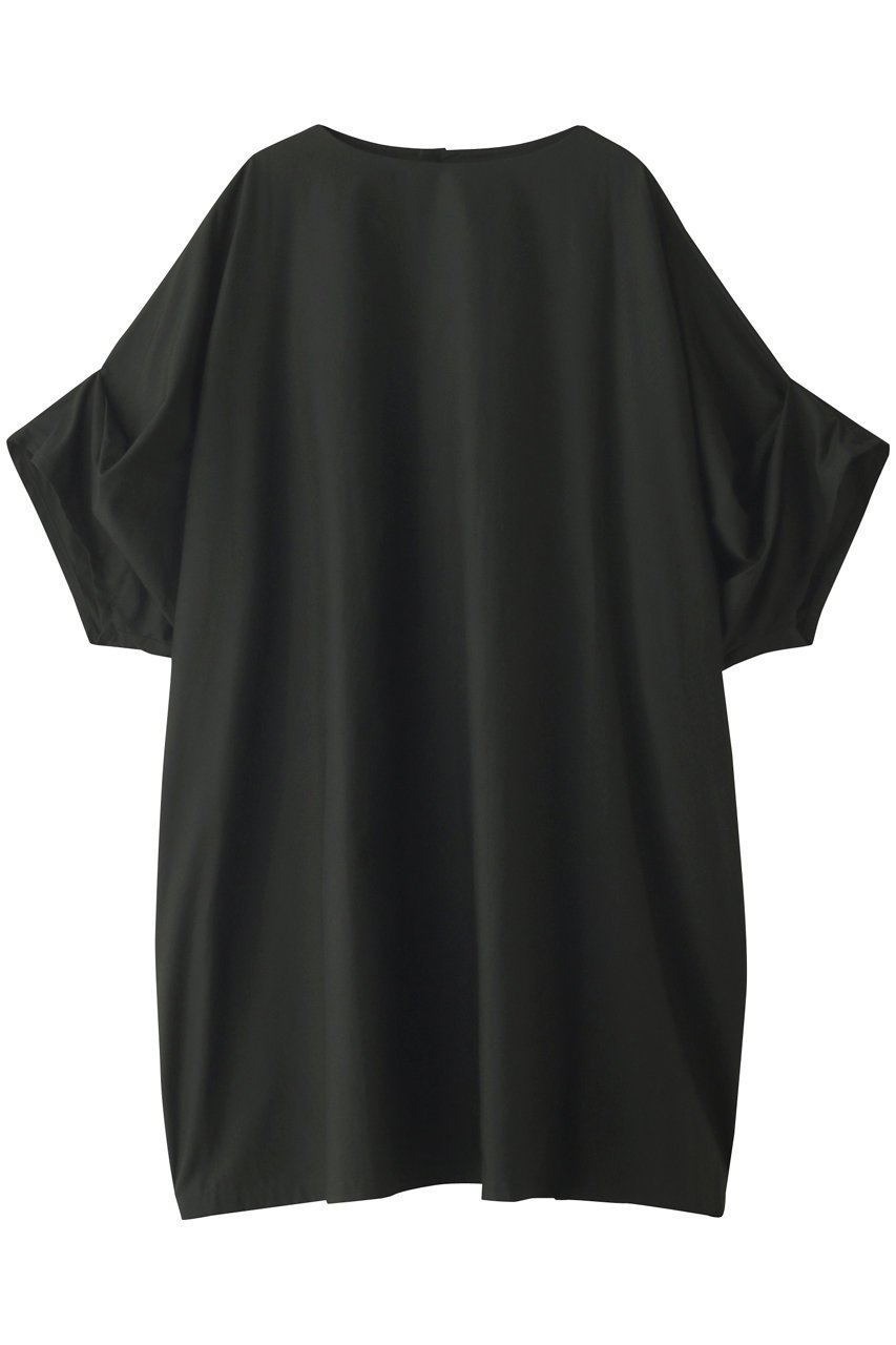 【ミズイロ インド/mizuiro ind】のdolman tuck slv wide OP ワンピース インテリア・キッズ・メンズ・レディースファッション・服の通販 founy(ファニー) 　ファッション　Fashion　レディースファッション　Fashion for Women　ワンピース　Dresses　チュニック　Tunic Tops & Dresses　チュニック　Tunic, Long Top　khaki|ID: prp329100004607727 ipo3291000000032901755